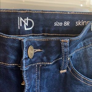 Skinny size 8 new Direction destroyed jeans